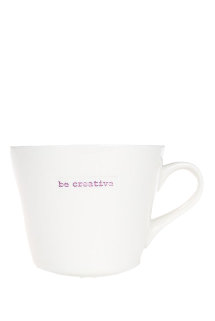 Be Creative Bucket Mug